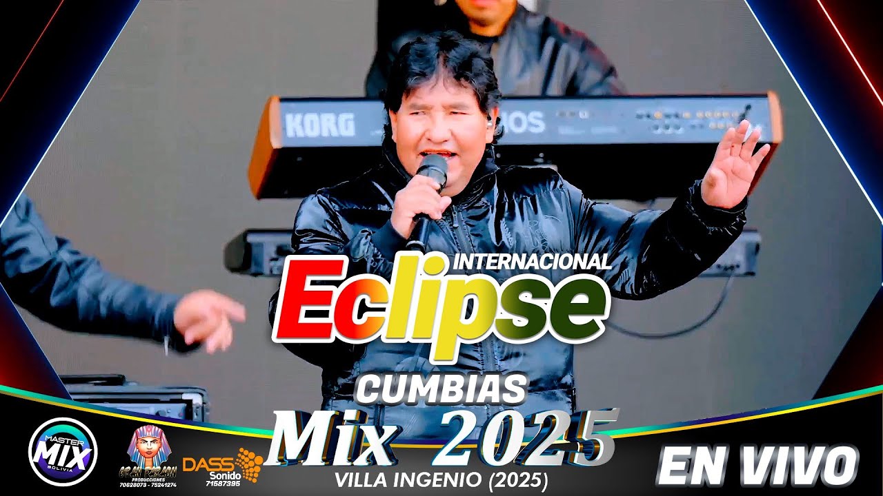 Eclipse en Vivo Mix Cumbias 2025 (Villa Ingenio - El Alto) / Master Mix Bolivia