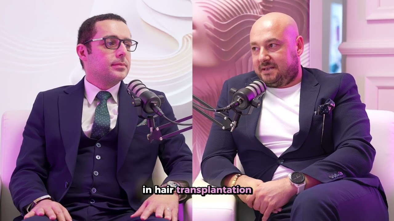 Dr Shady || (Presedent Of American Board Of Hair Transplantion )