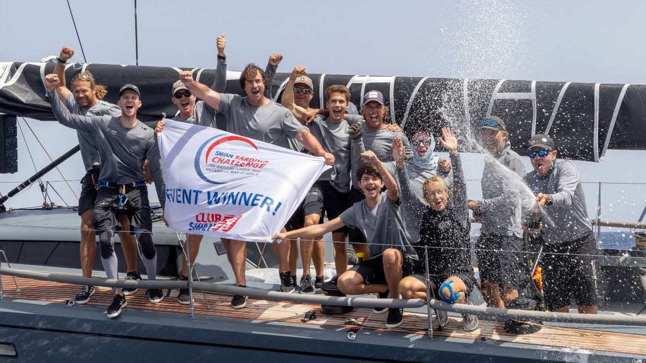 Swan Sardinia Challenge | Final Day