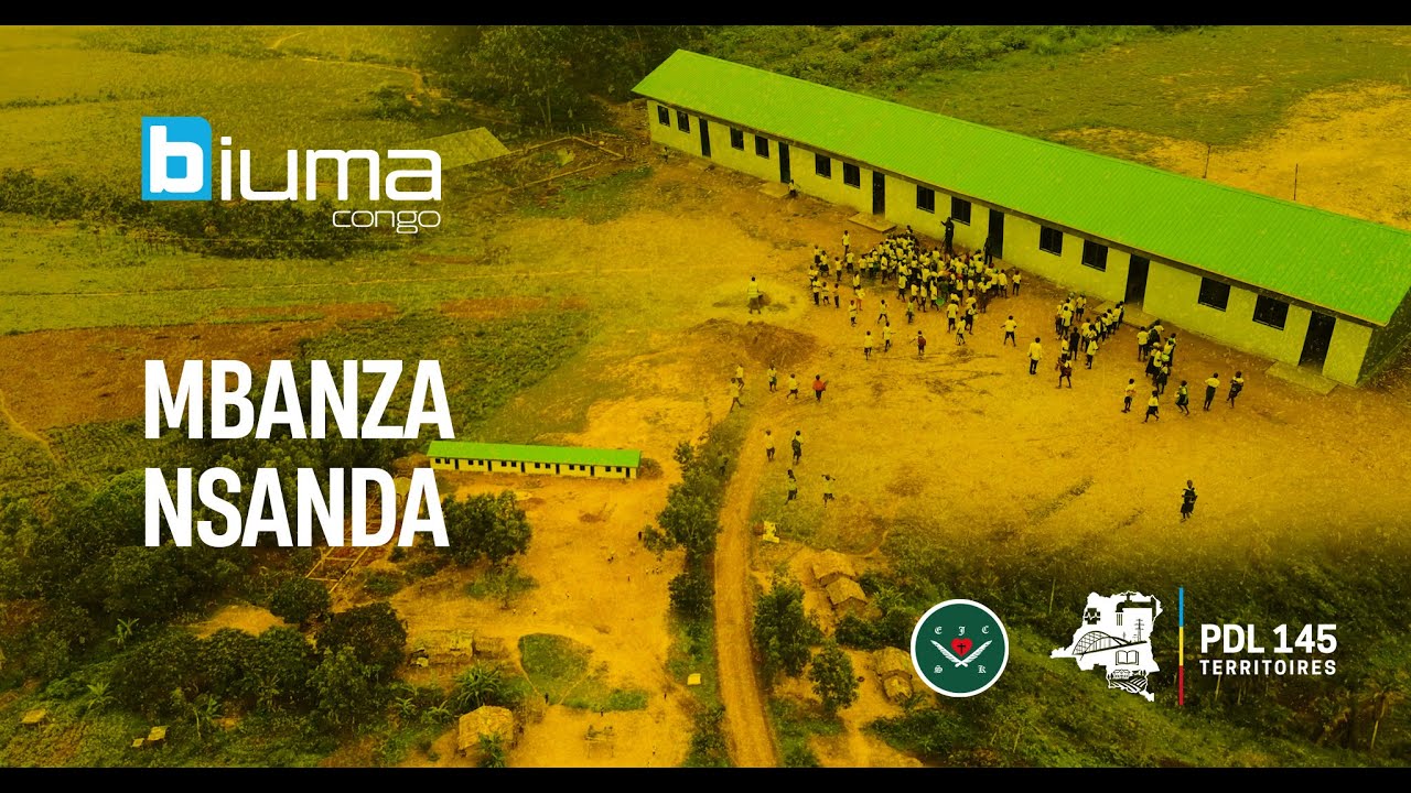 On se trouve à MBANZA-NSANDA à Kongo Central: Biuma Congo à fait leur connaissance.