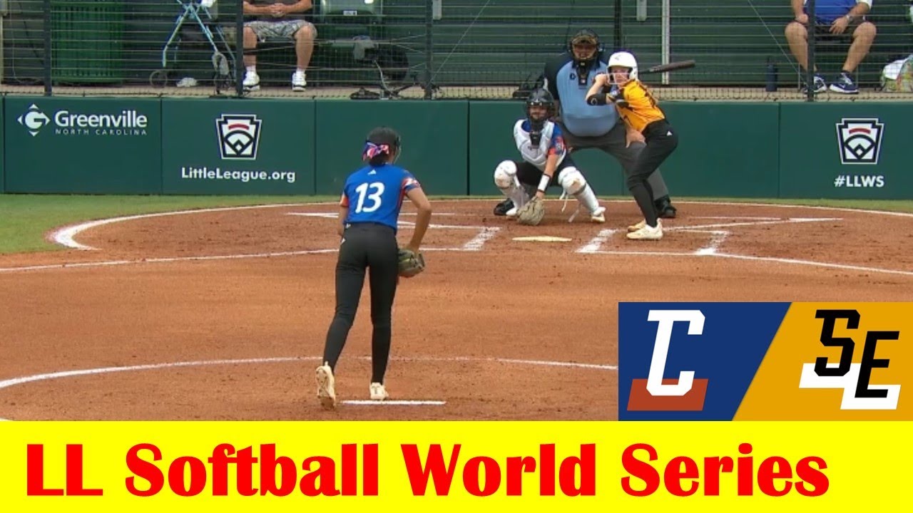 Austintown, OH vs Salisbury, NC Softball Highlights, 2024 Little League World Series