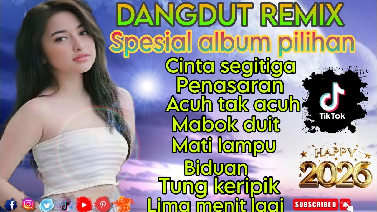 CINTA SEGITIGA‼️DANGDUT REMIX FULL ALBUM TRENDING TIKTOK 2026