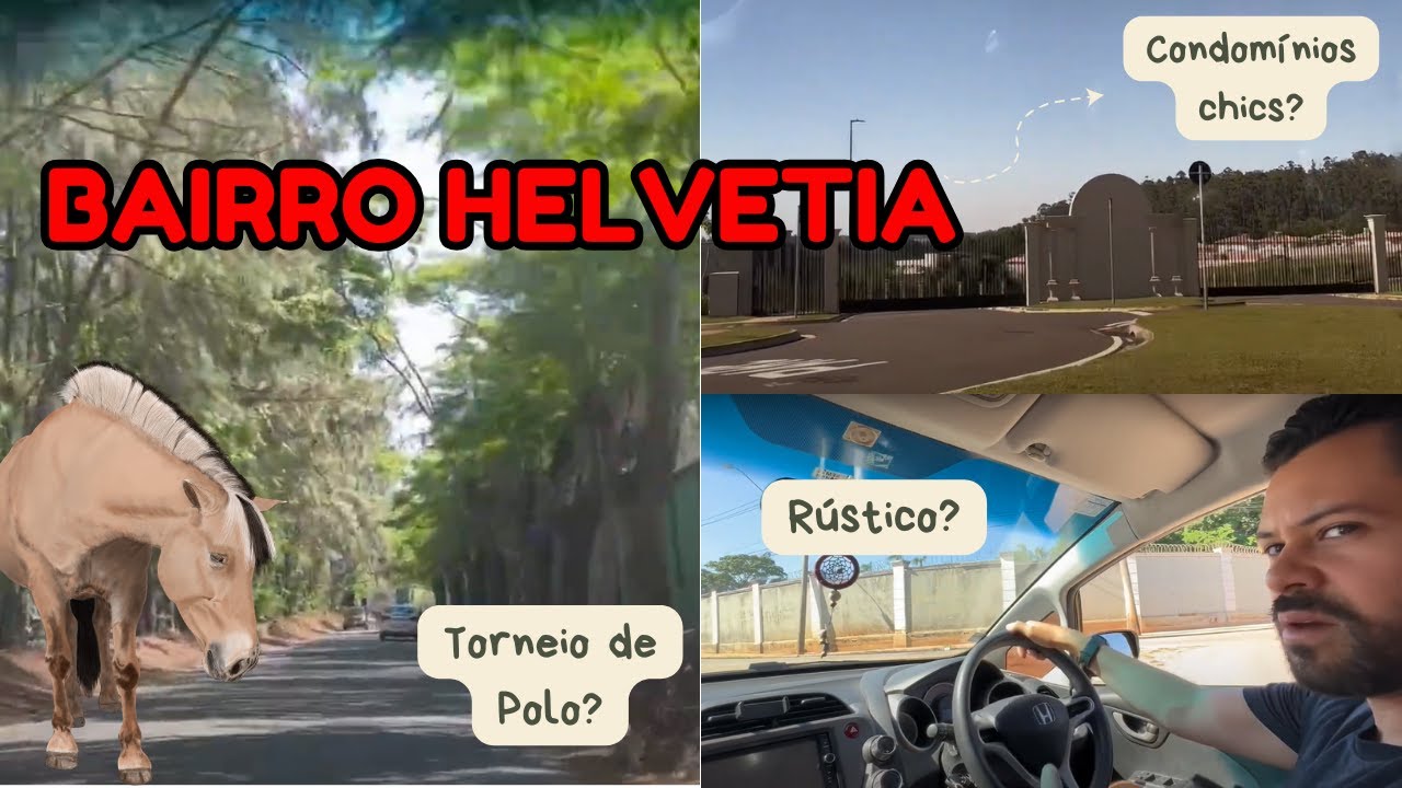 Como é o Bairro Helvetia em Indaiatuba?