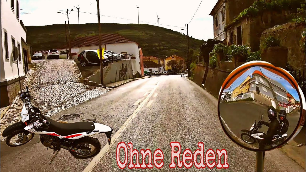 Portugal bike ride with passenger