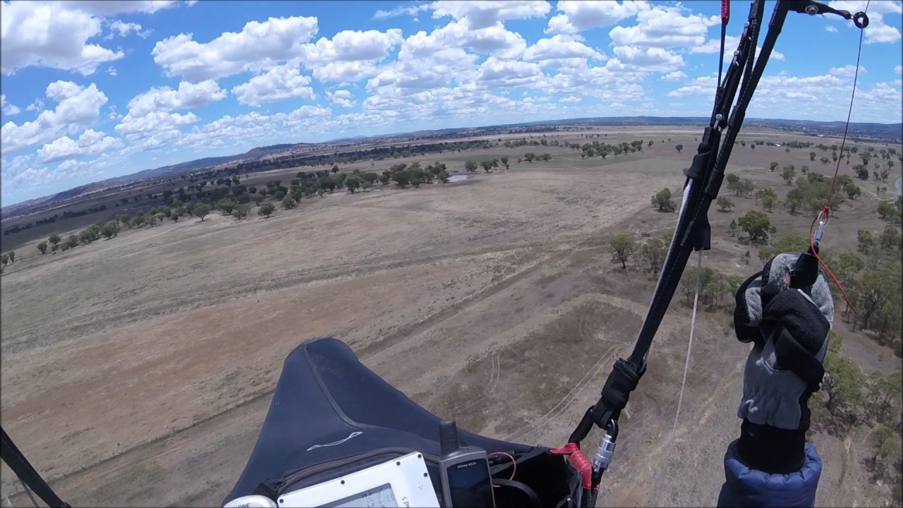 Paragliding Low Save January 2017