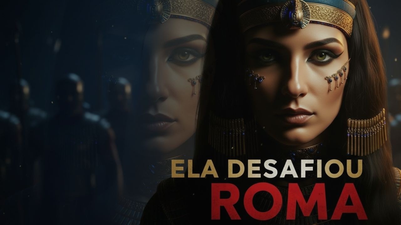 Cleópatra: A Mulher Que Desafiou o Maior Império da História