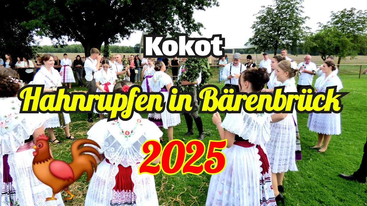 Hahnrupfen Bärenbrück / Teichland 2025 #kokot