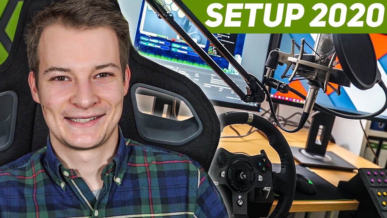 ROOMTOUR: Das ist mein GAMING-SETUP | PC, Kamera, Mikrofon und Live Gamer Duo-Einbau | SETUP 2020