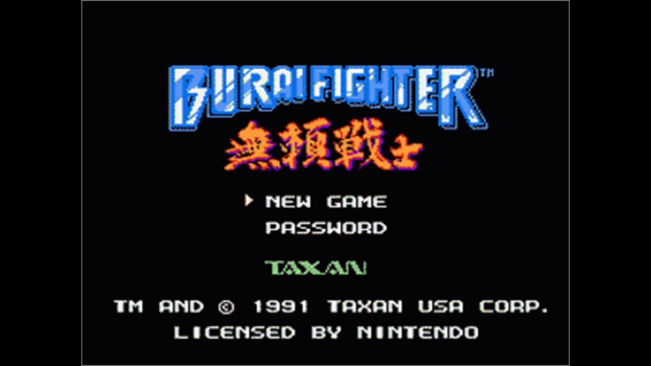 Burai Fighter (NES) Albatross, Speedrun in 20;30