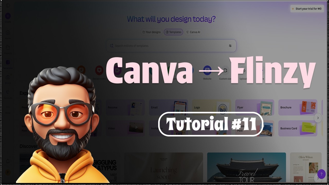 How to Create Custom Print Templates in Canva for Flinzy Photobooth