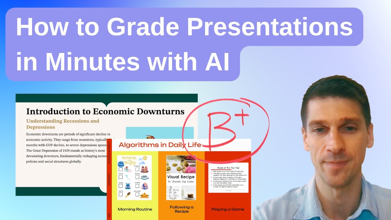 How to Grade Presentations in Minutes with AI | AI Grading Tool
