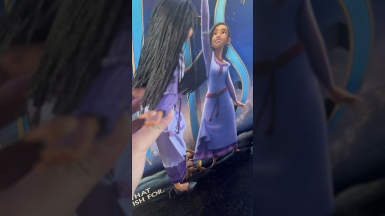 Happy #wish day ✨🥹 #disney100 #disney go see wish on theatres today like #asha herself!