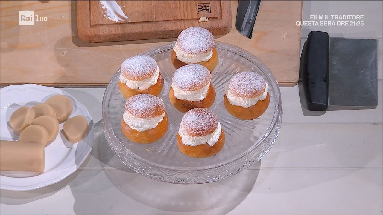 Semla svedesi - E' sempre mezzogiorno 25/05/2022