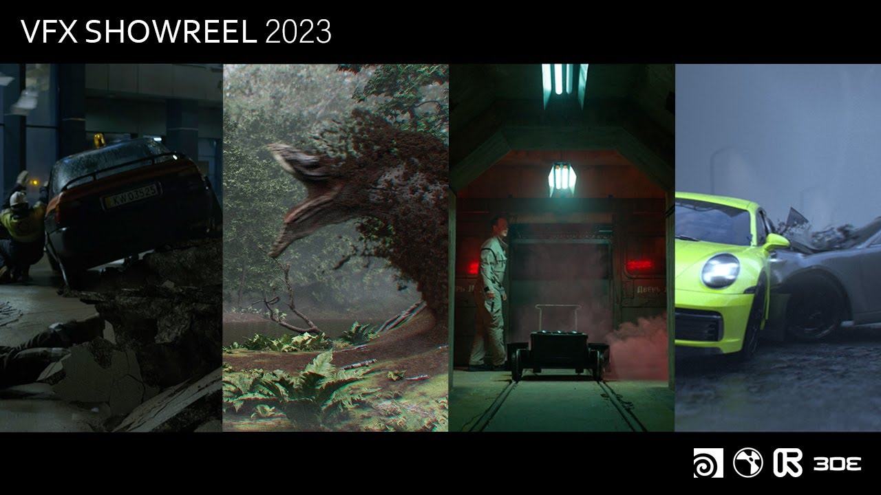 Houdini FX Showreel 2023 - Nik Burym