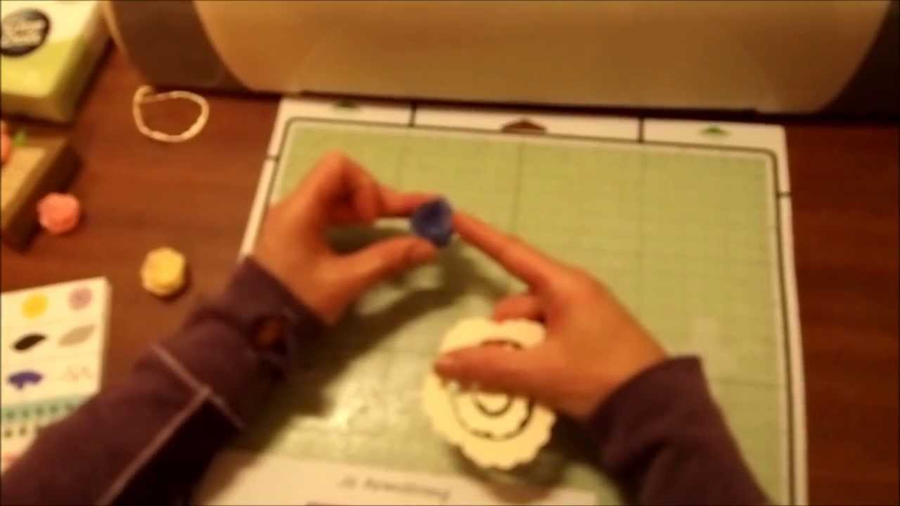 Cricut Expression 2 Artiste cartridge beginner's project