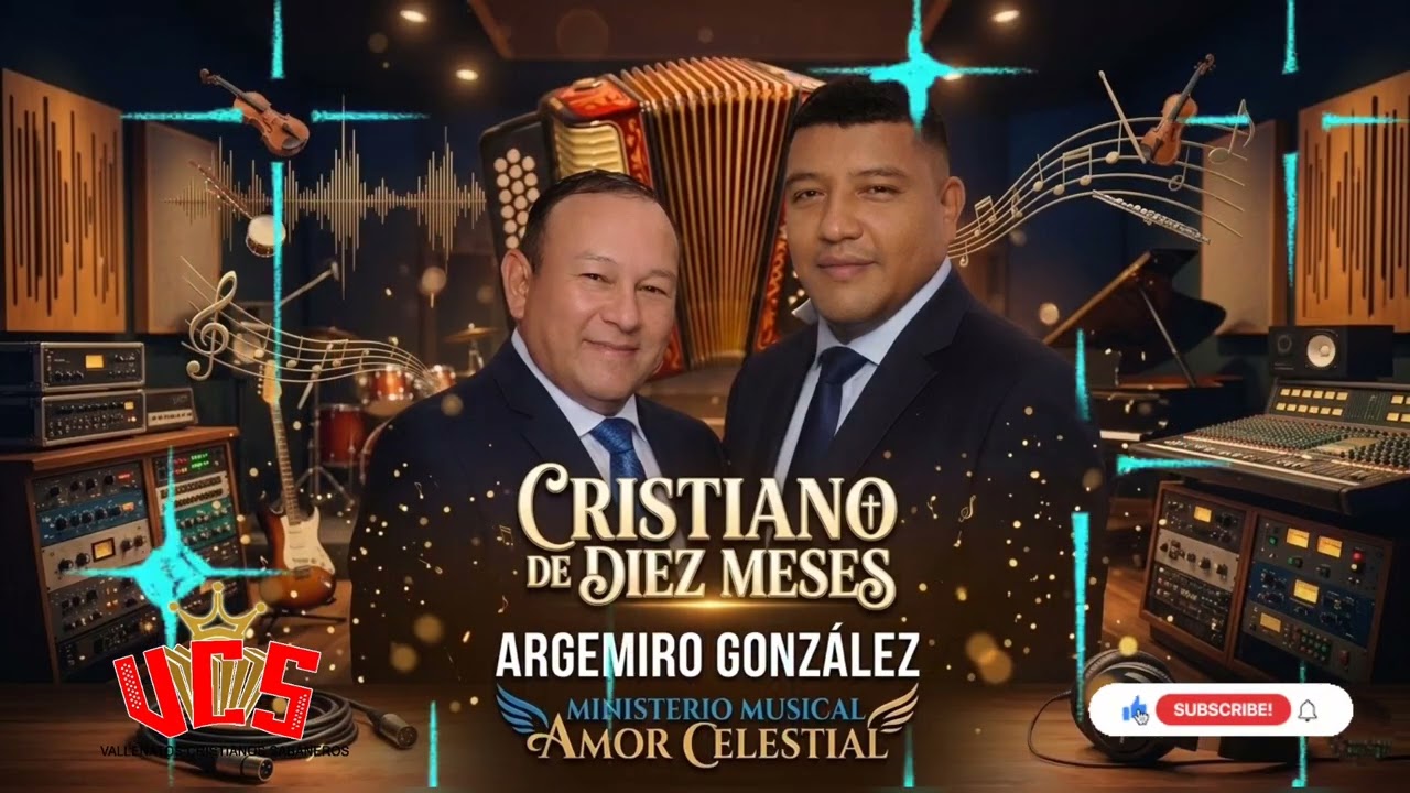 Cristiano De Díez Meses - Argemiro González en vallenato 