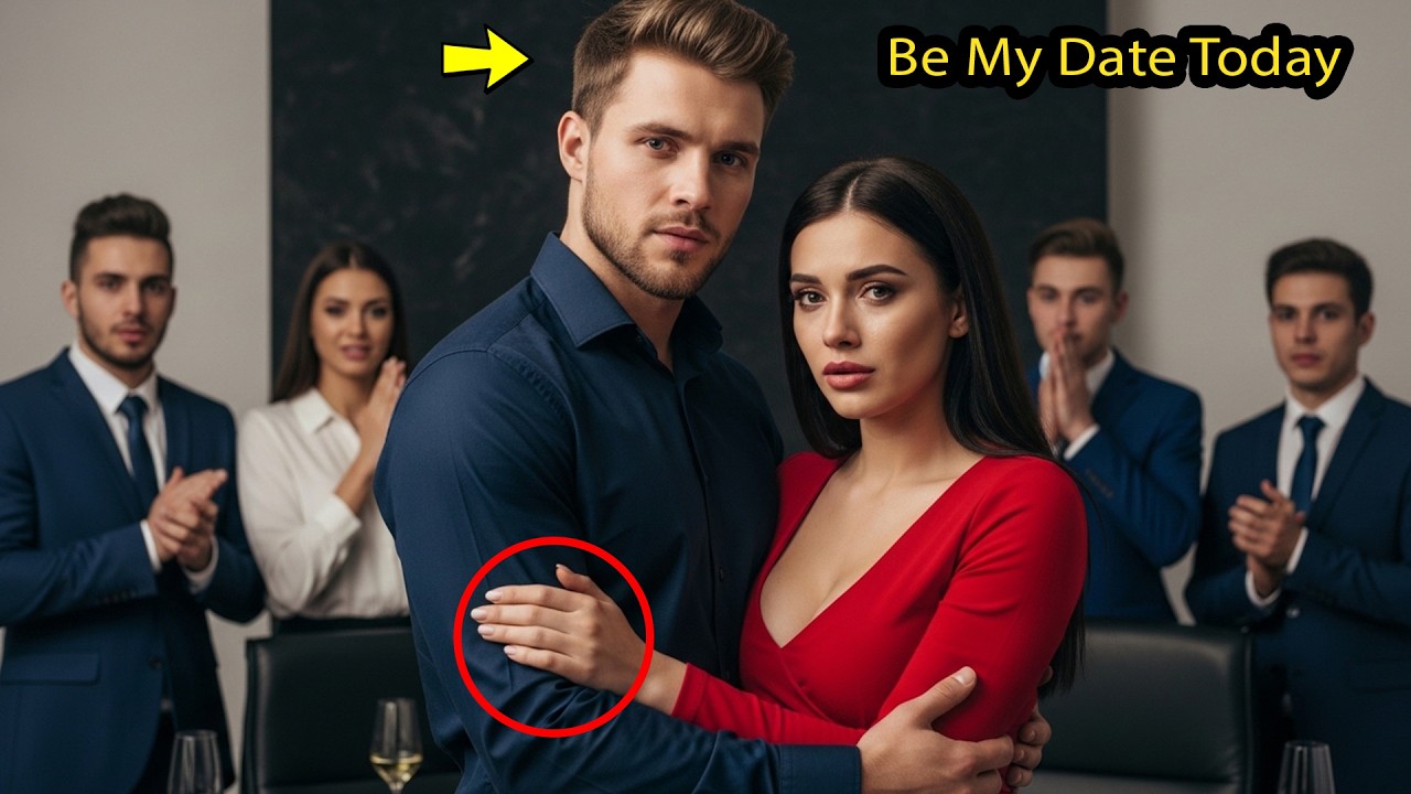 He Found His Boss Crying Alone — Then She Said, “Be My Date Today”