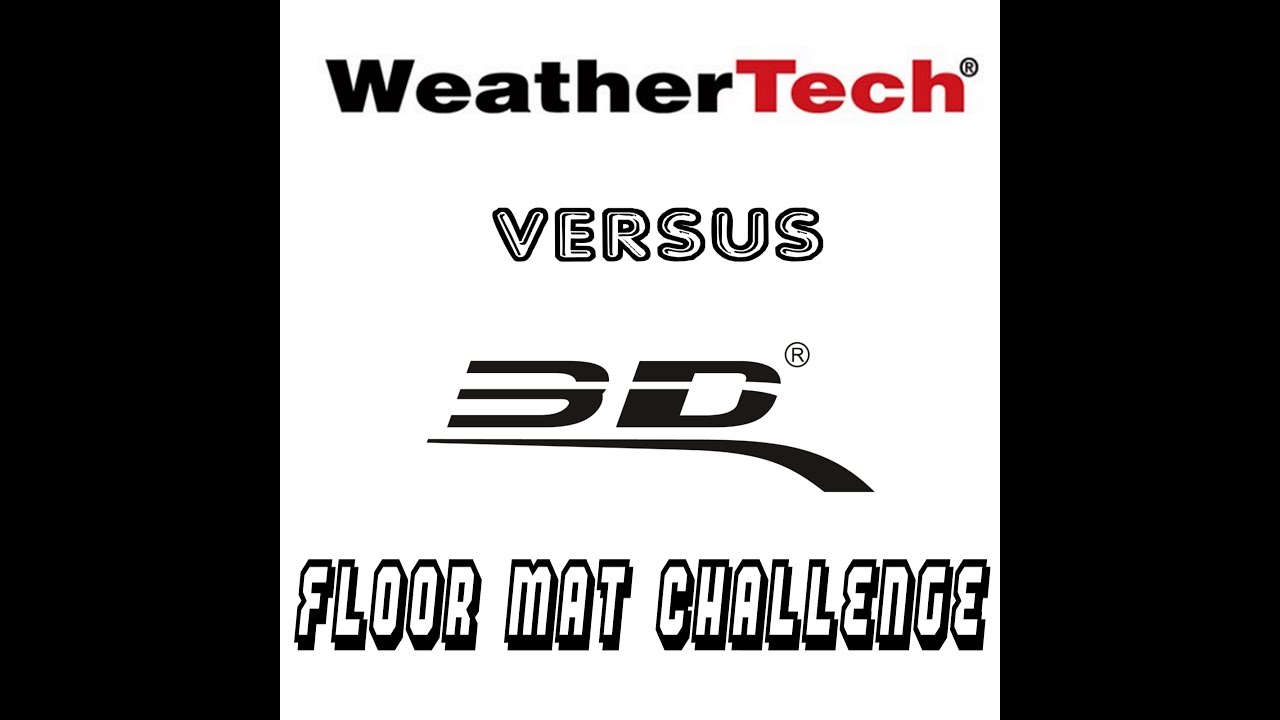 Сравнение напольных ковриков Spider 124: WeatherTech и 3D Maxpider Kagu