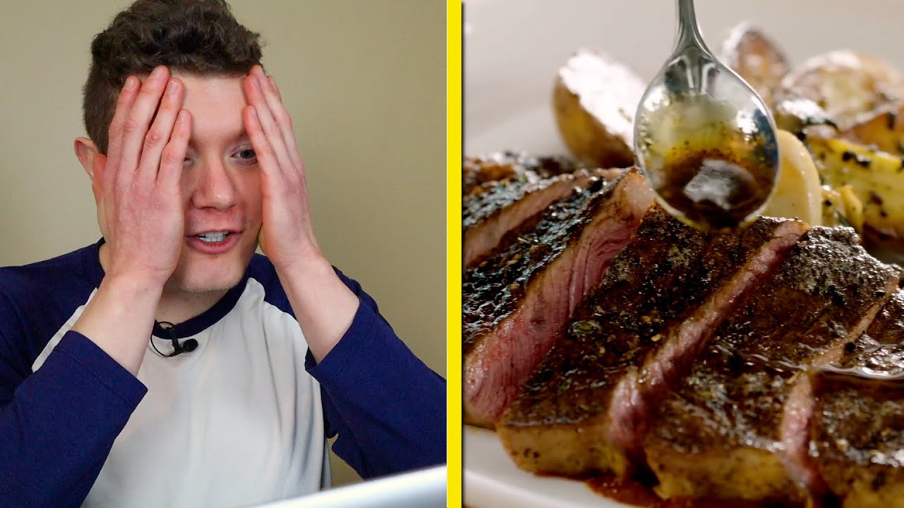 Weight Loss Coach Reacts to Gordon Ramsay's Steak!!