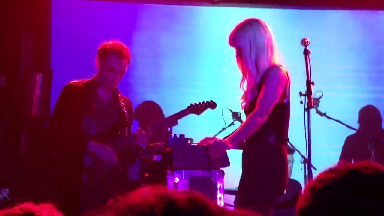 Chromatics - Cherry (live in SF)
