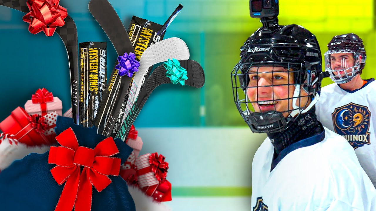 PLUS DE POINTS = BÂTON BAUER… 😱 | LLL Anjou | Mic’d Up [FR/QC]