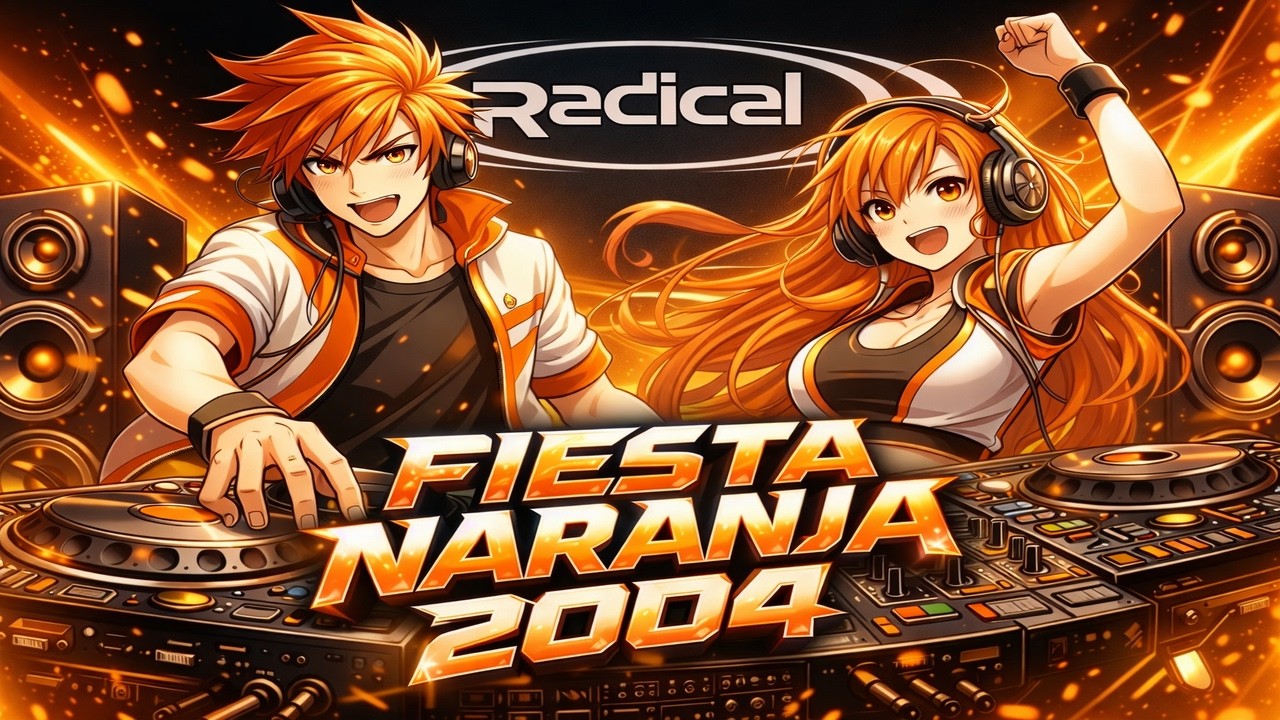 SESIONES VARIAS - ((RadicaL)) 💥 FIESTA NARANJA 2004 - CD2💥