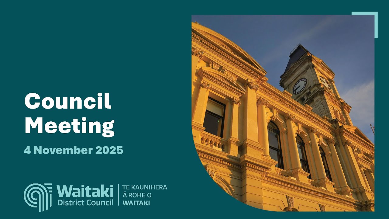 Council Meeting - 4 November 2025