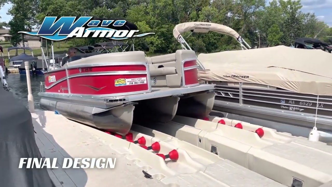 Wave Armor- Evolution of our Pontoon Port