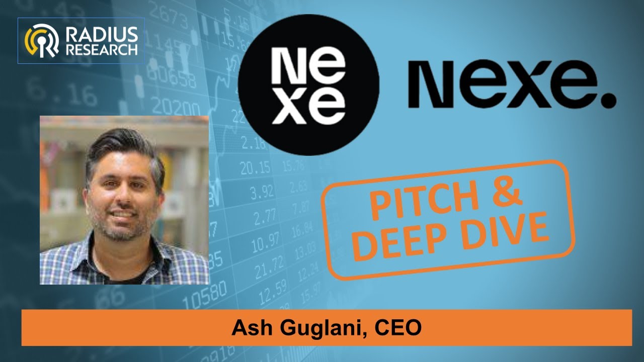 Nexe Innovations (NEXE) - Presentation, Deep Dive and Q&A with CEO Ash Guglani