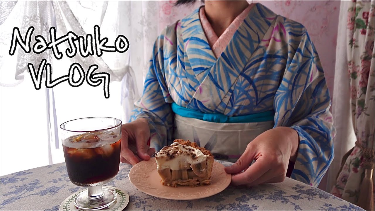 【暮らしvlog】40代主婦の日常｜バノフィーパイ🍌🥧｜ご当地料理みそポテト🥔｜たこ蔵🐙