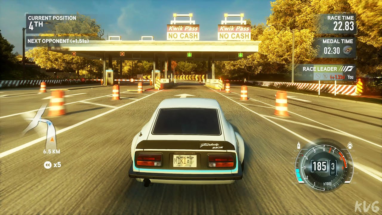 Need for Speed: The Run - Nissan Fairlady 240ZG (S30) (SE - Miki Taka) 1971 - Gameplay
