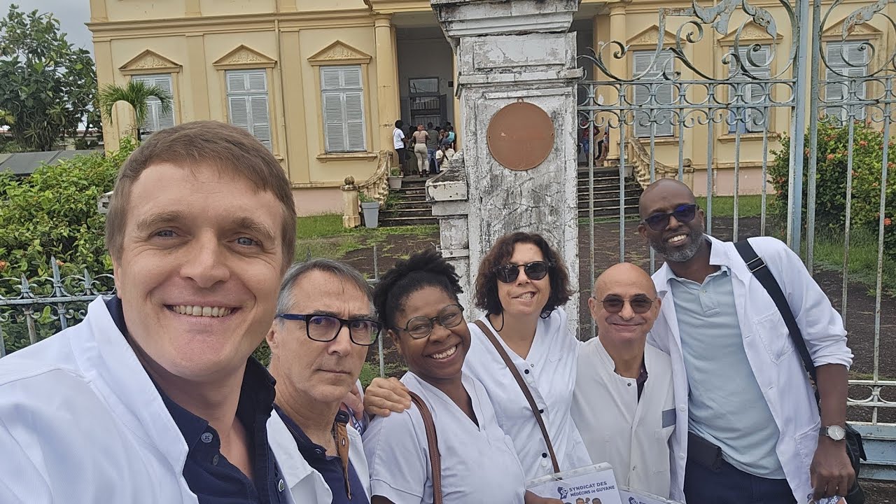Grève des médecins en Guyane : face au sous-préfet, un cri d’alarme pour l’accès aux soins