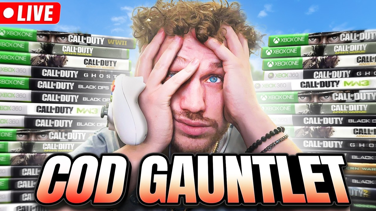 THE CALL OF DUTY GAUNTLET [XBOX]