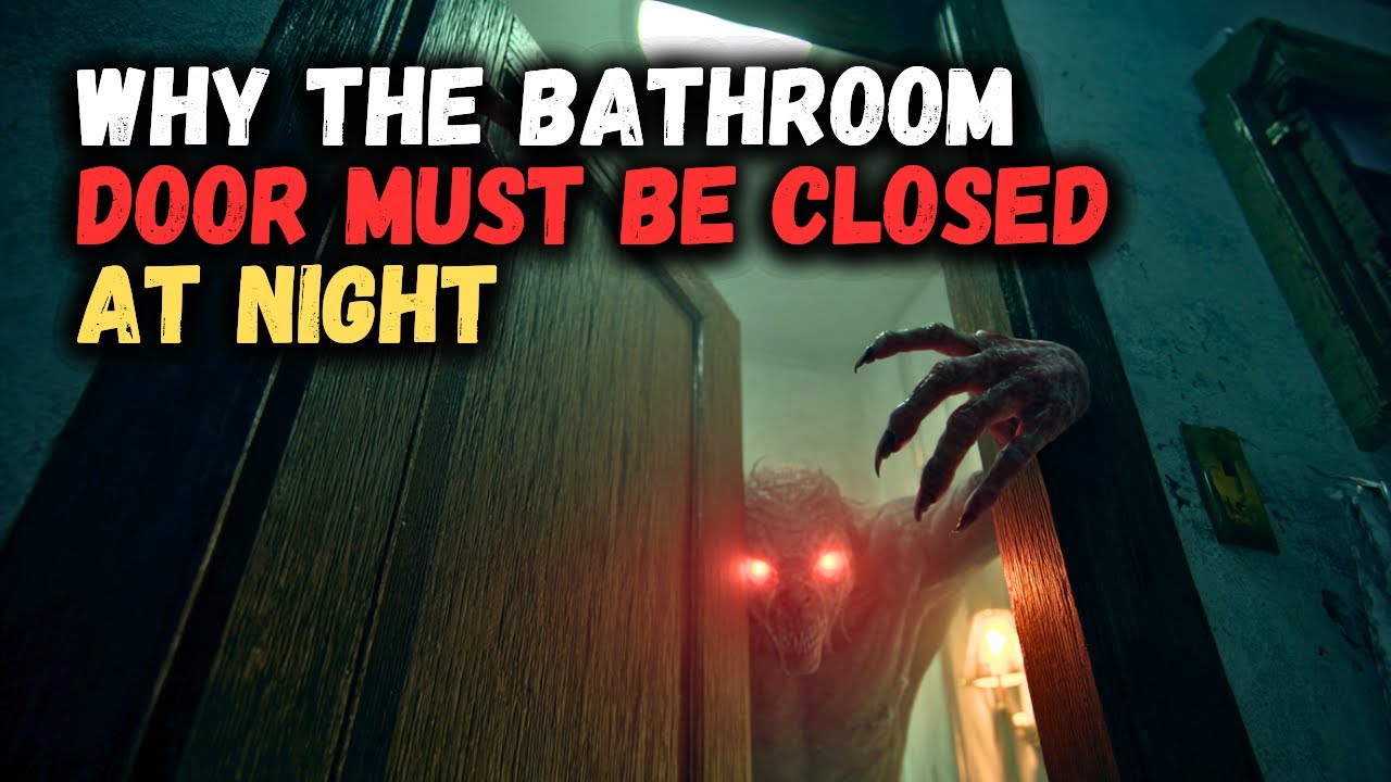 What REALLY Happens When Bathroom Doors are Left Open at Night?