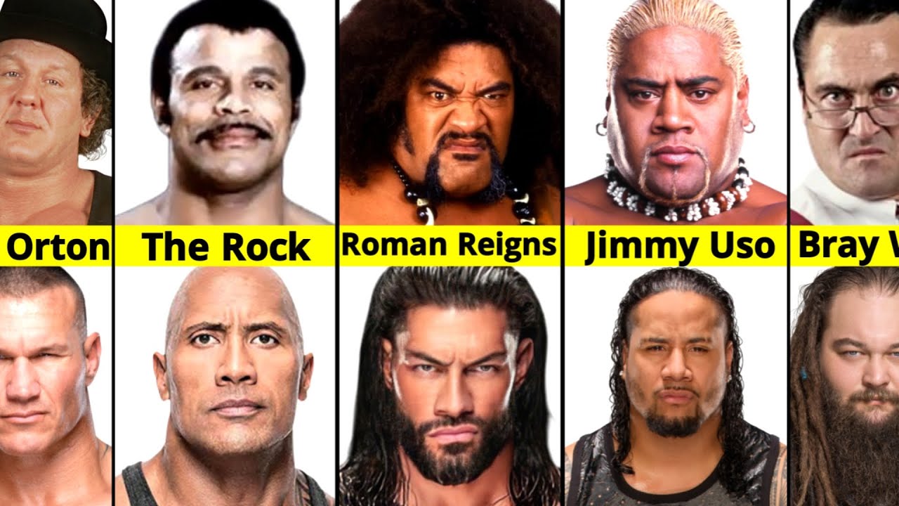 Father & Son WWE Superstars