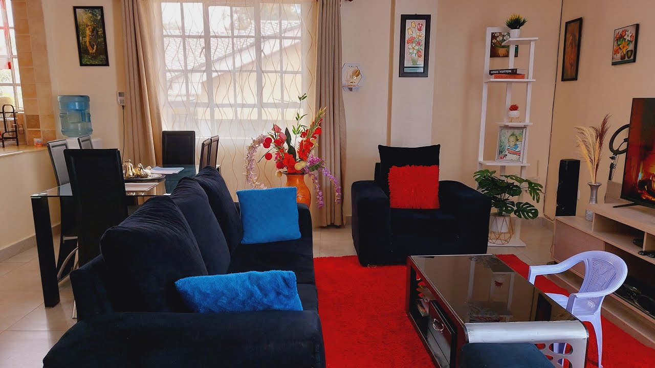 SPACIOUS TWO-BEDROOM HOUSE TOUR,WITH OPEN KITCHEN LOCATED IN NGONG TOWN FOR 30,000 🥰//MERCY KARANI