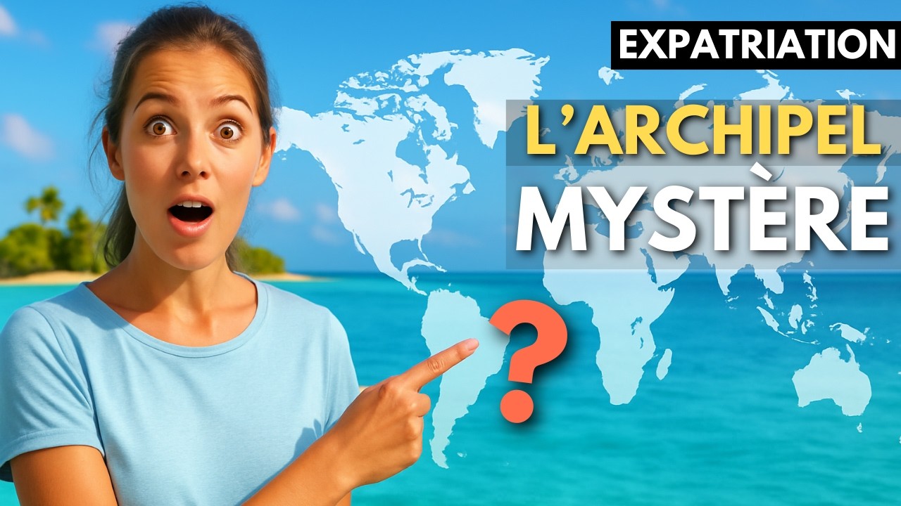 2 000 FRANÇAIS vivent dans ce PARADIS TROPICAL que VOUS ignorez !