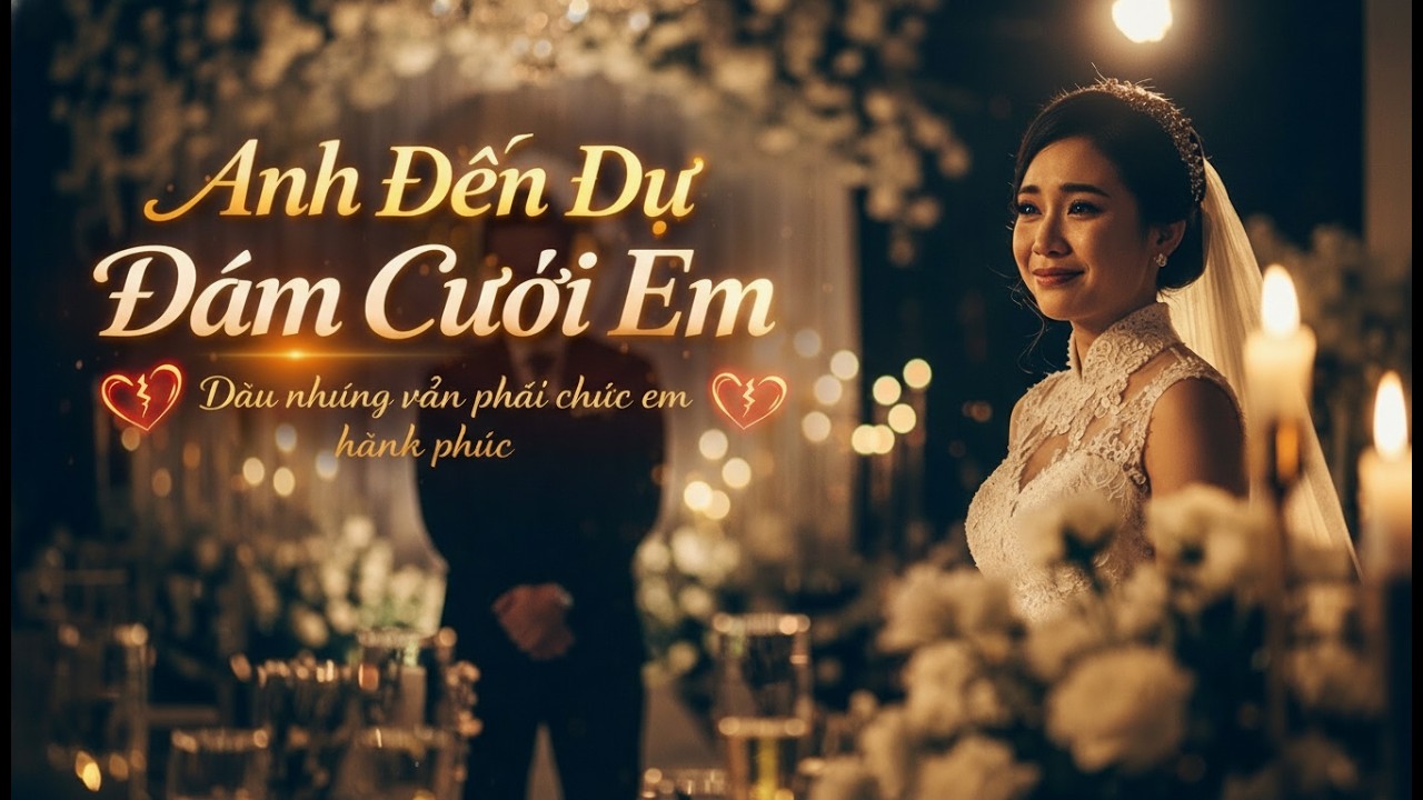 ANH ĐẾN DỰ ĐÁM CƯỚI EM | Song Ca Nam Nữ Bolero Cực Buồn 2026 | Nhạc Cưới Thất Tình Nghe Là Khóc
