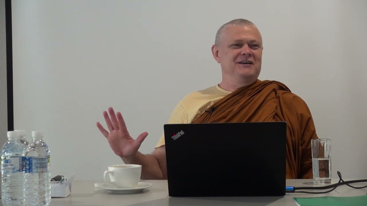 A Course on Early Buddhist Meditation - Bhante Sujato - Day 4