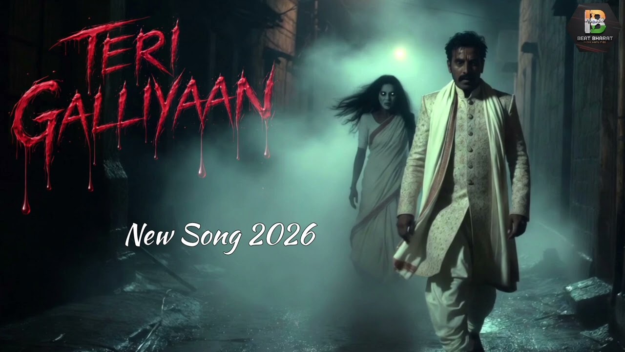 Teri Galliyaan – Heart Touching Romantic Hindi Song | Soulful Love Melody