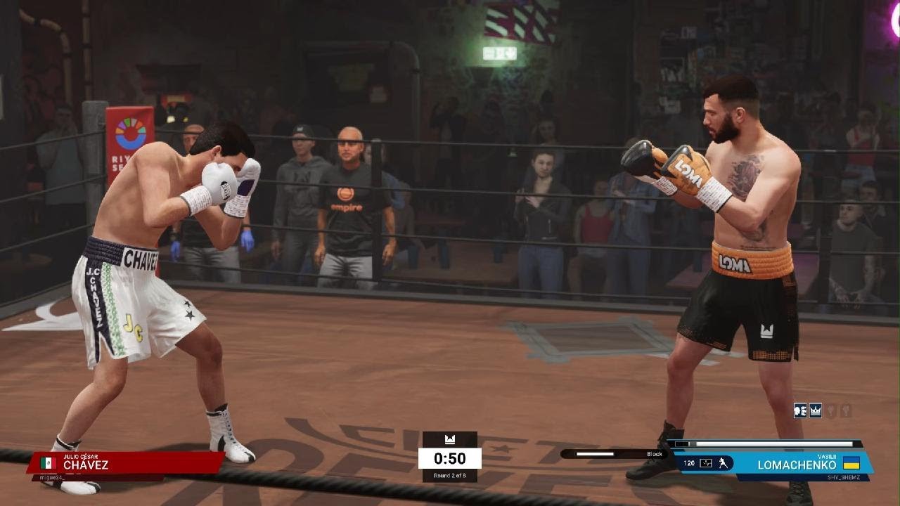 Counter punching  undisputed