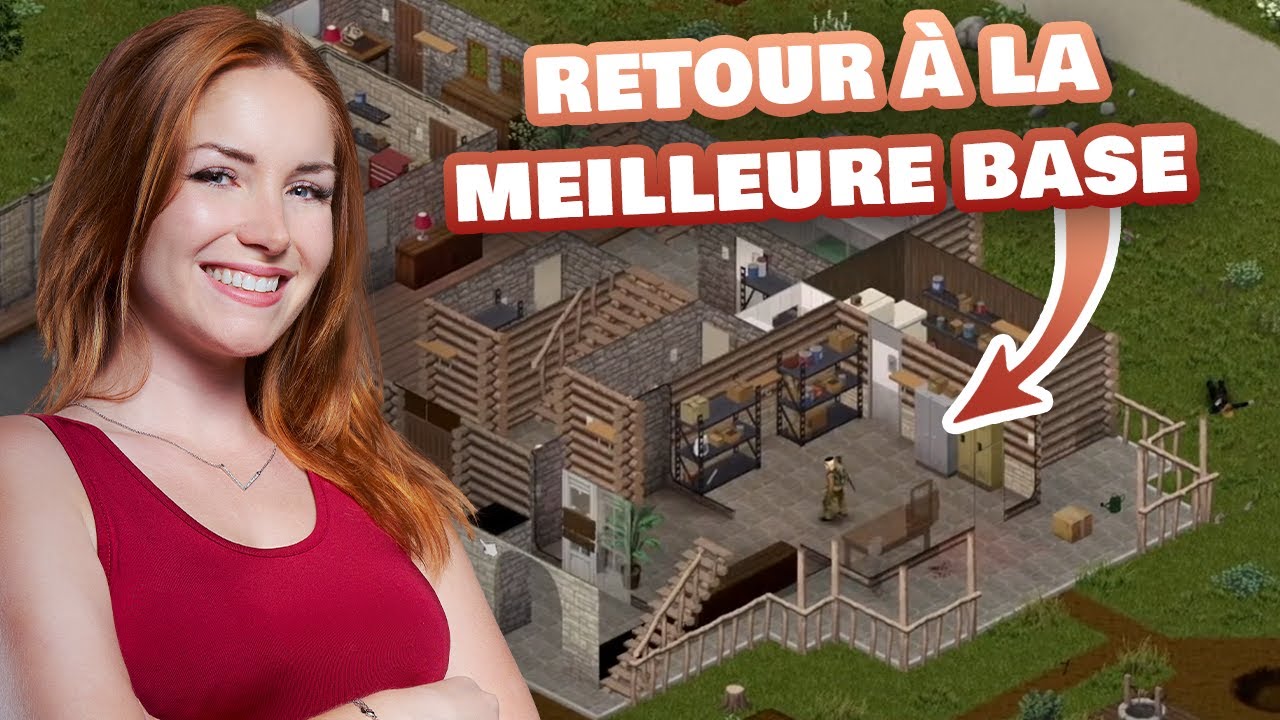 On doit RETROUVER notre SUPER MAISON ! | Project Zomboid #23