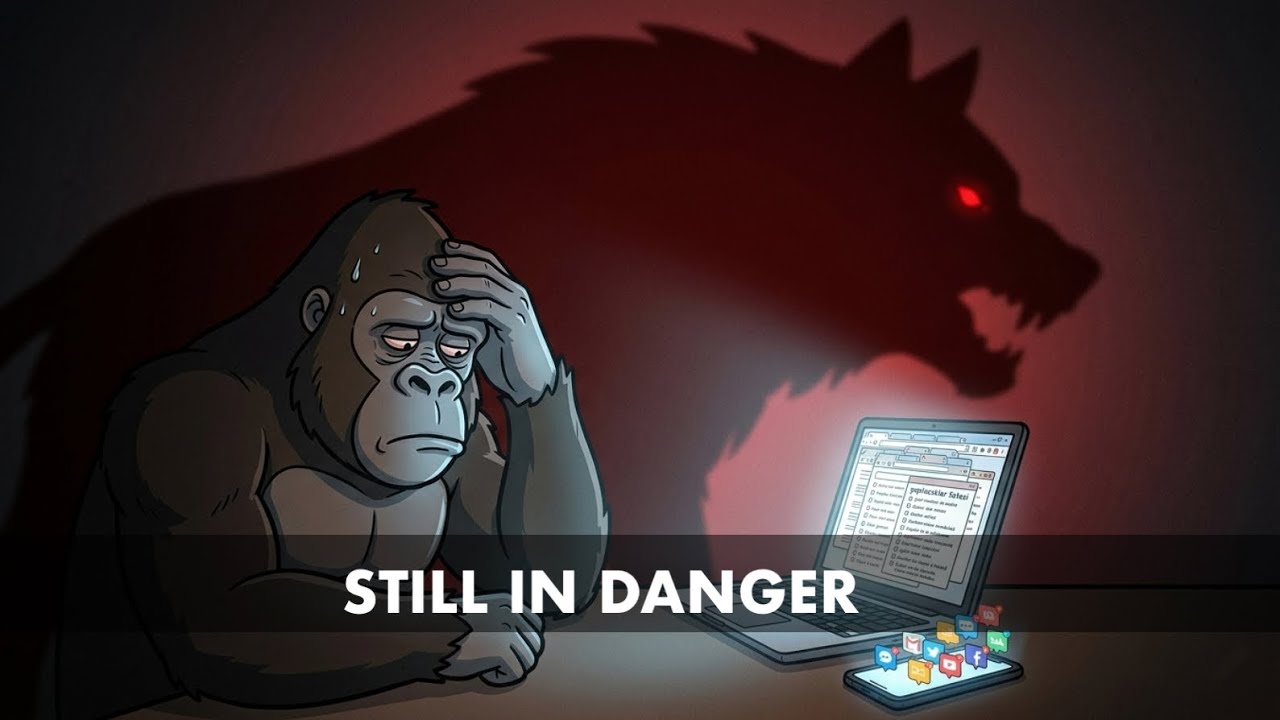 Your Brain is Still Hiding from Predators — We Just Call It Burnout Now