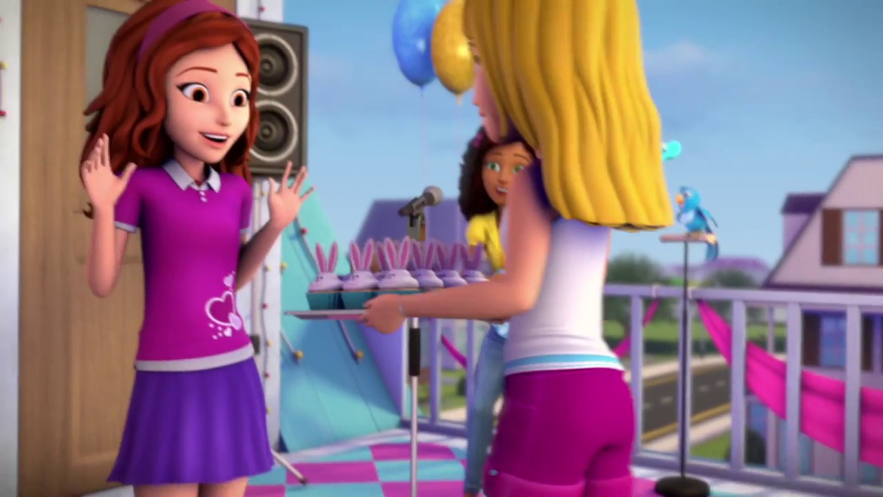 Alla ricerca dei cuccioli - LEGO Friends - Italiano - 2017