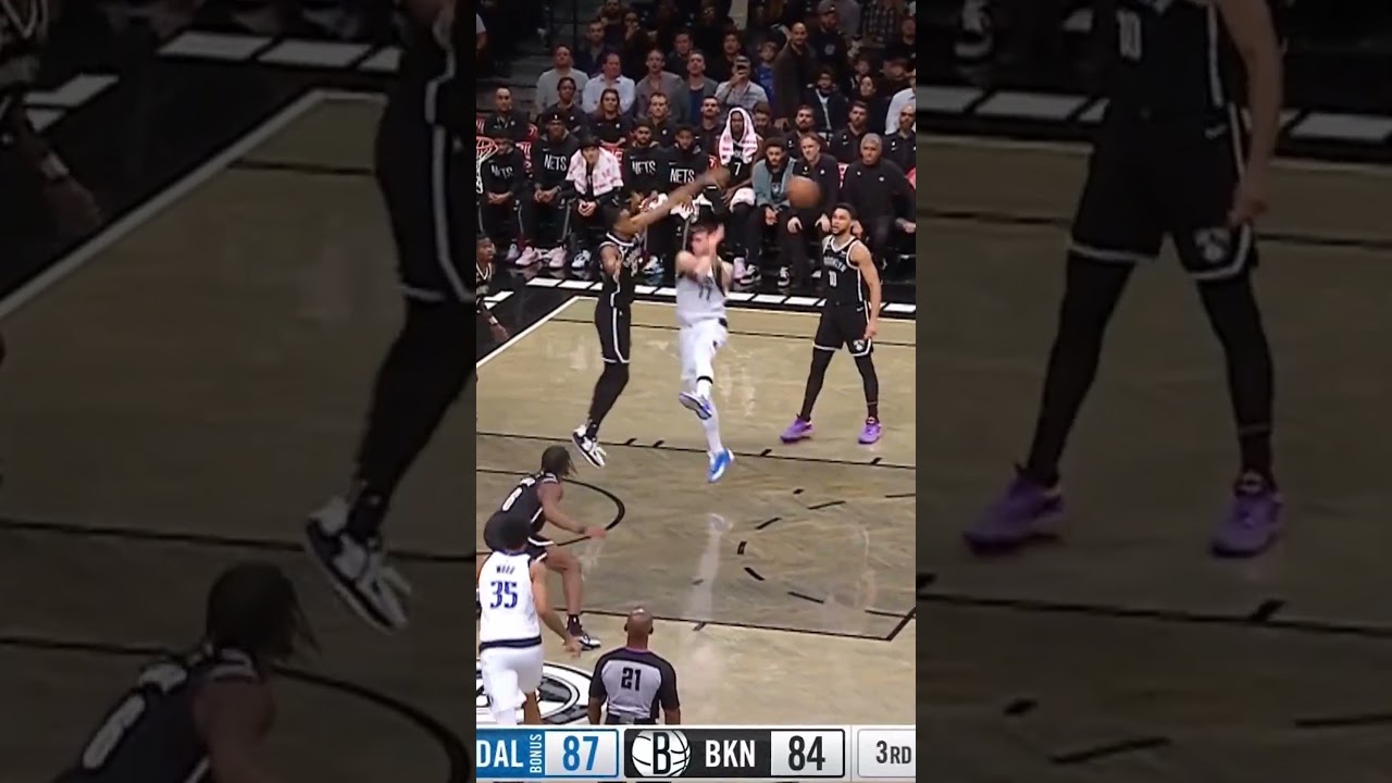 Luka Doncic No-Look Passing Compilation