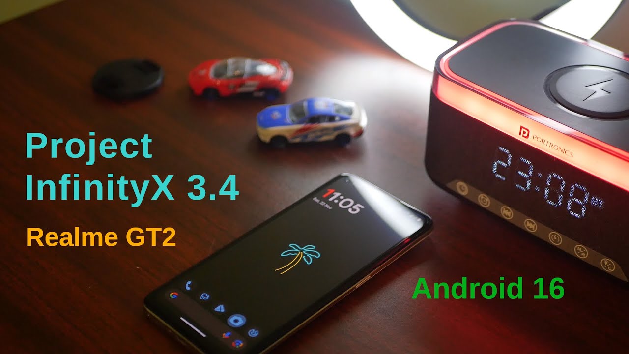 Realme GT2: Пользовательская прошивка Infinity X 3.4 | Реальный опыт использования