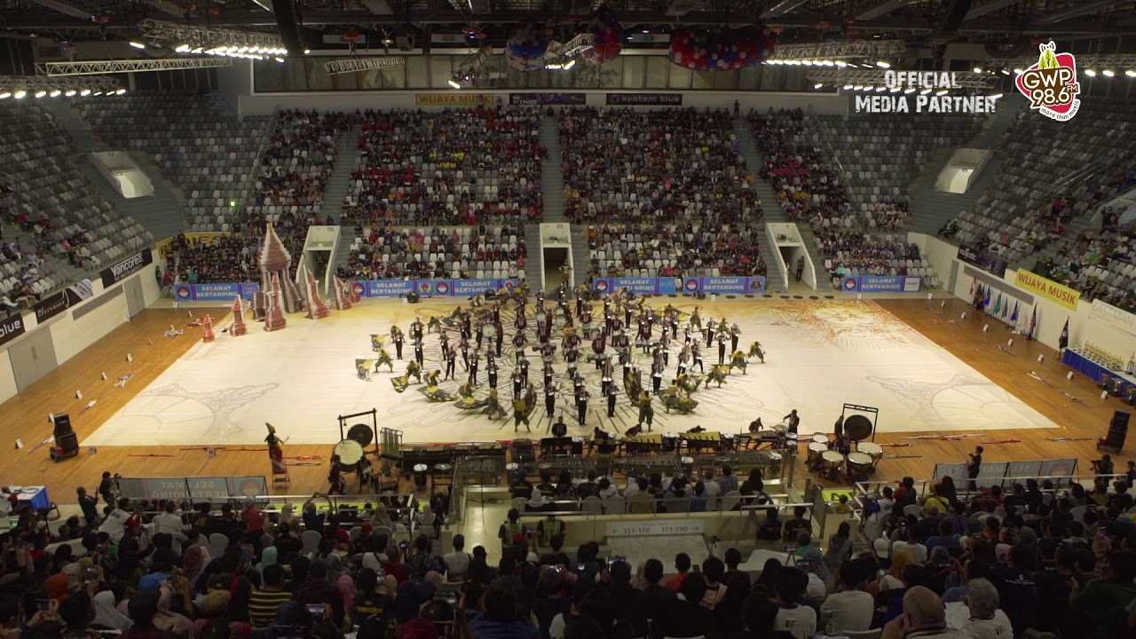 GPMB 2019 - Marching Band Waditra Prima Sangatta - Juara 1 Nasional