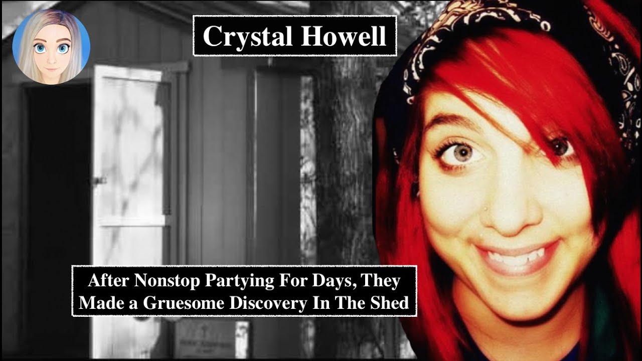 Crystal Howell - Week Long House Party With A Dead Body In The Shed | Whispered True Crime ASMR