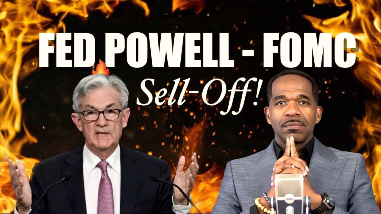 Fed Jerome'S FOMC Message Causes Sell-off!