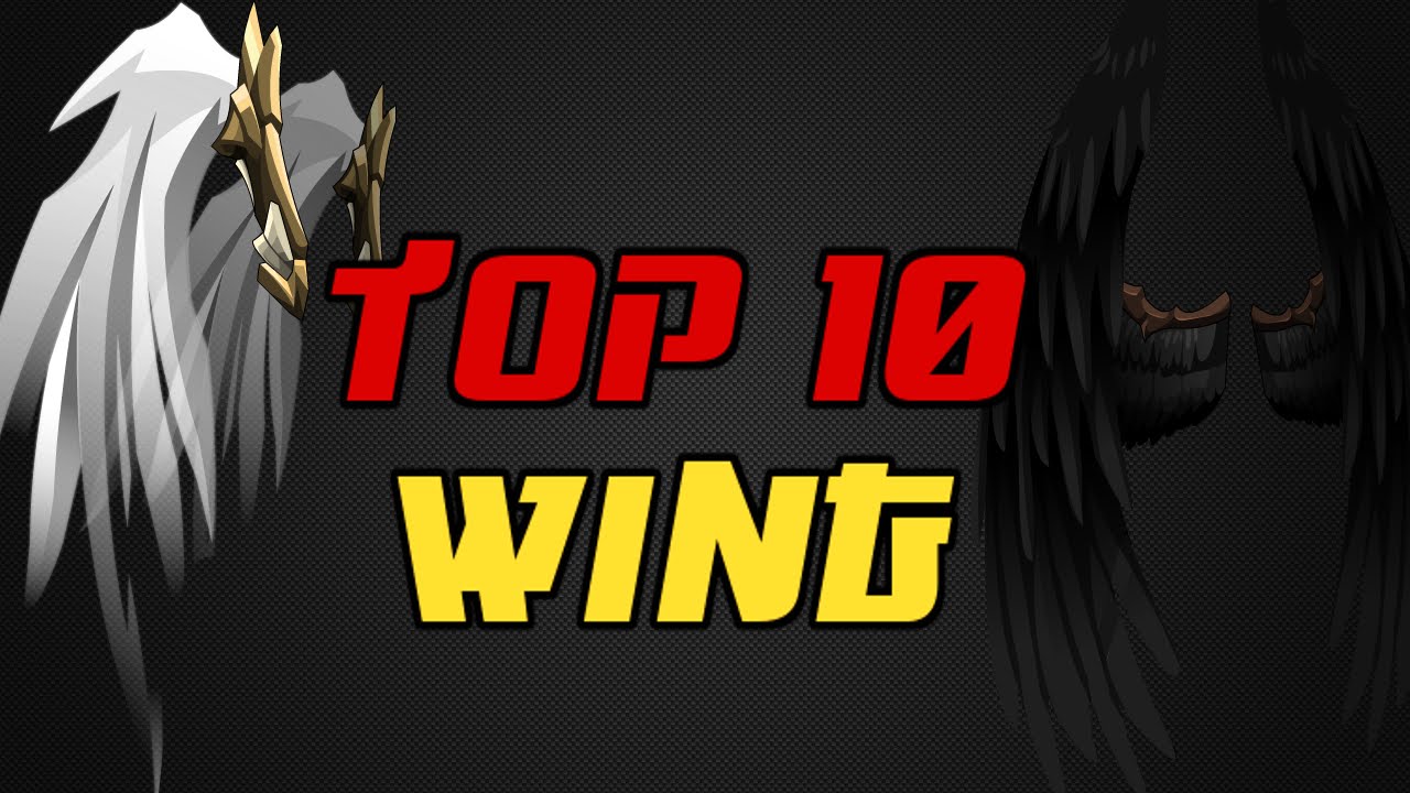 ⌠Aqw⌡ |Top 10 |【Wings】